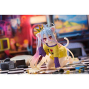 No Game No Life Shiro Desktop Cute Figure by Taito
