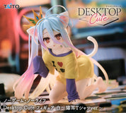 No Game No Life Shiro Desktop Cute Figure by Taito
