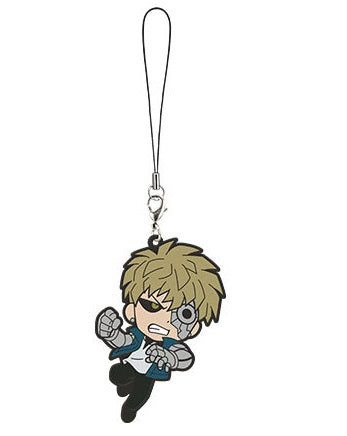 OnePunch Man Rubber Keychain Ichi Ban Kuji Prize D