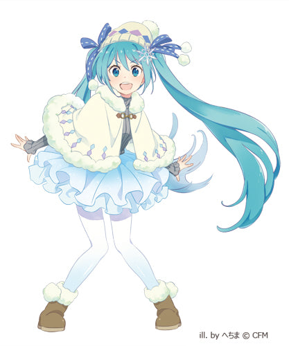 OPEN BOX Vocaloid Hatsune Miku Original Winter Version Figure 2023