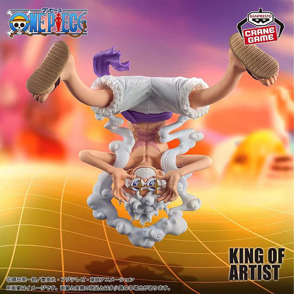 Monkey D. Luffy Gear 5 II King of Artist One Piece Figure