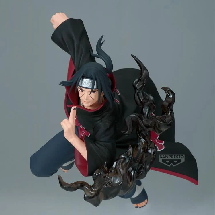 Naruto Itachi Uchiha Figure GiGO Group Store Exclusive B by Bandai