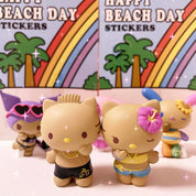 Hello Kitty and Friends Vacation Mini Figure Gashapon