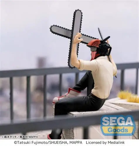 Chainsaw Man - Denji as Chainsaw Man - Premium Perching Figure