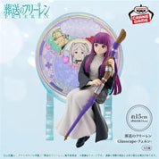 FRIEREN : BEYOND JOURNEY'S END - Glasscape Fern figure by Banpresto