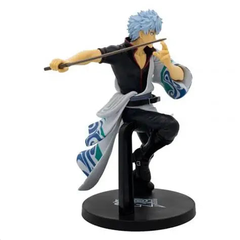 Banpresto VIBRATION STARS Gintama Gintoki Sakata 20th Anniversary ver. Figure
