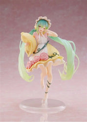 HATSUNE MIKU - Taito Wonderland figure: Sleeping Beauty version