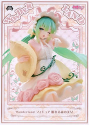 HATSUNE MIKU - Taito Wonderland figure: Sleeping Beauty version