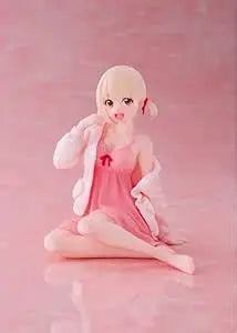 Lycoris Recoil Aqua Desktop Cute Figure - Chisato Nishikigi (Roomwear Ver.)