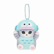 Sanrio x Mofusand Plush keychains Hello Kitty Kuromi My Melody Pompompurin Hangyodon Cinnamoroll