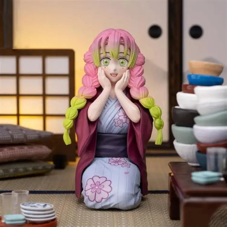 Mitsuri Kanroji PM Perching Figure Swordsmith Village Arc Demon Slayer: Kimetsu no Yaiba