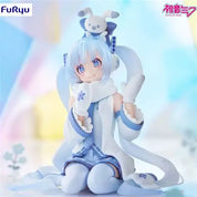 Vocaloid Snow Hatsune Miku Sky Town 10th Ver - VOCALOID - Noodle Stopper Figure Genuine (FuRyu)