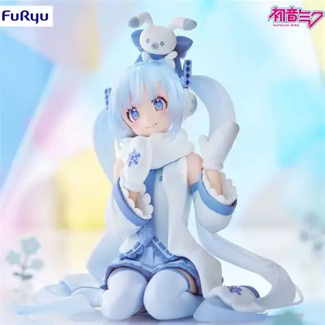 Vocaloid Snow Hatsune Miku Sky Town 10th Ver - VOCALOID - Noodle Stopper Figure Genuine (FuRyu)