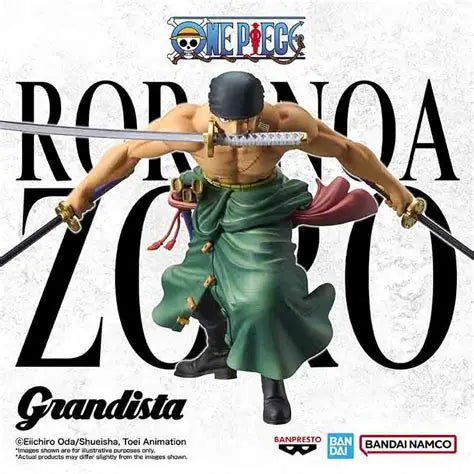 Zoro Figure One Piece Grandista