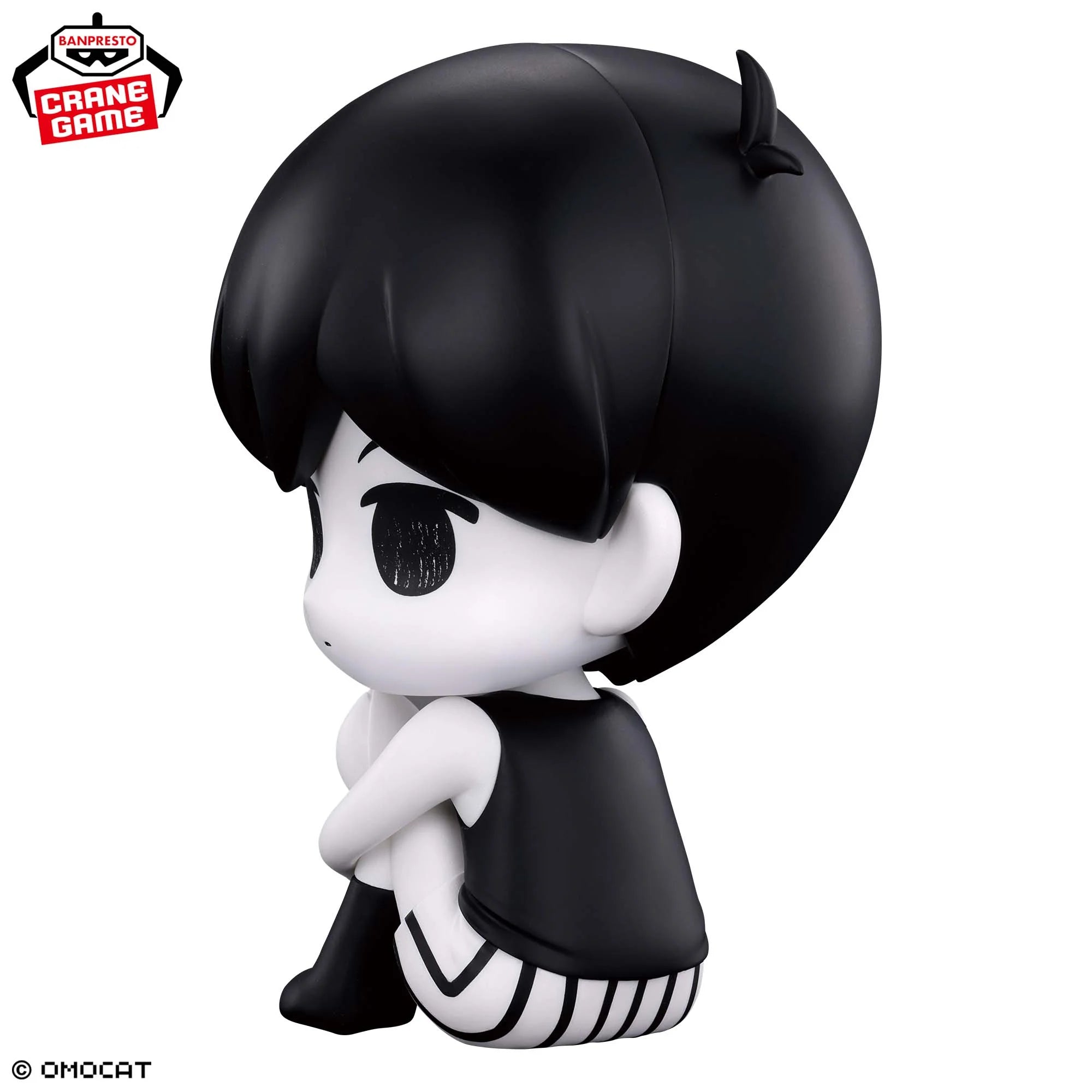 Omori Sunny Sitting Figure by Bandai