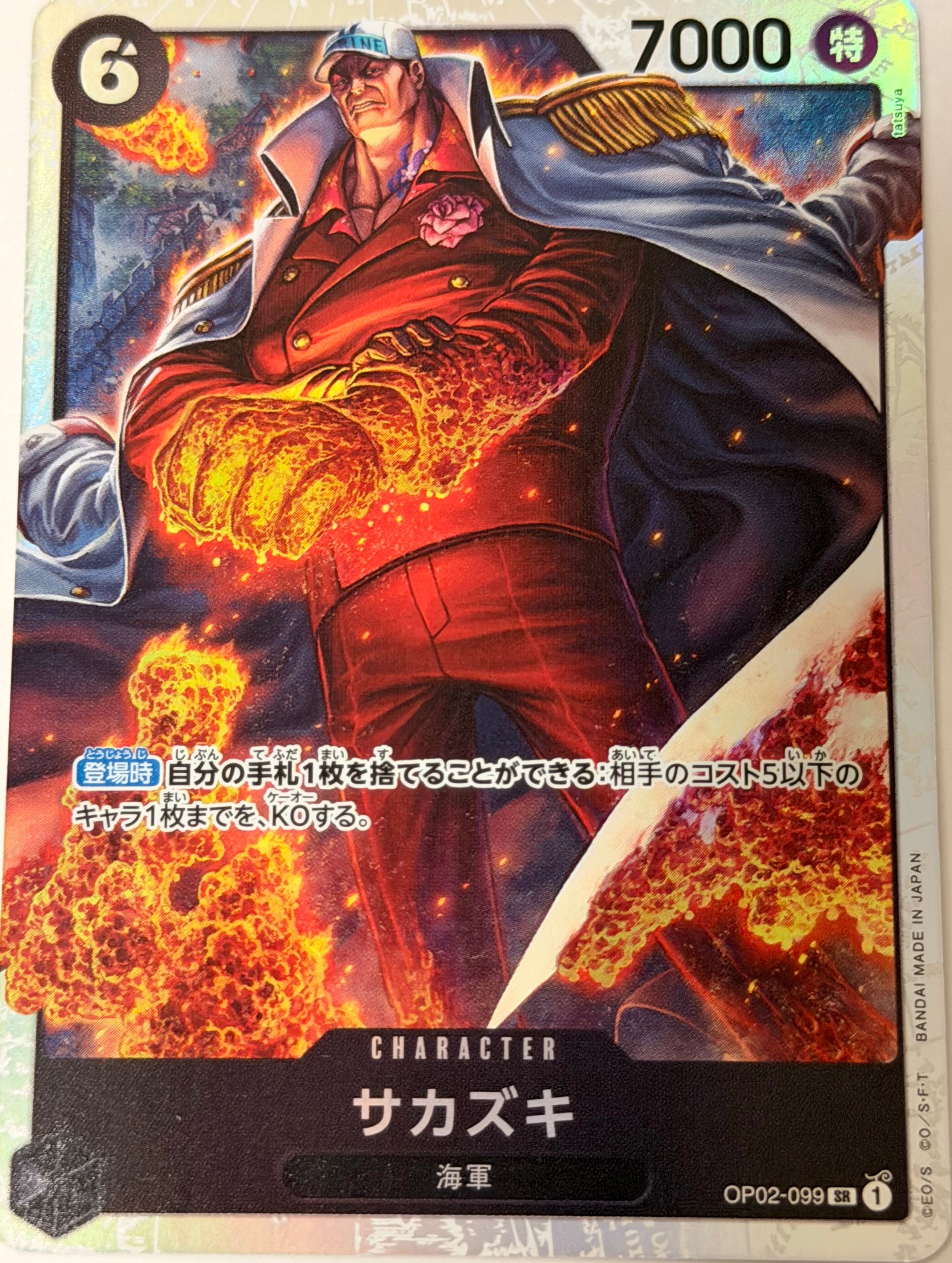 One Piece  Card 9