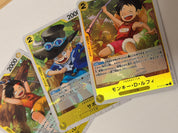One Piece  Card Set of 3