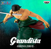 Zoro Figure One Piece Grandista