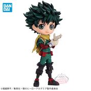 OPEN BOX-My Hero Academia- Izuku Deku Qposket original  figure by BanPresto