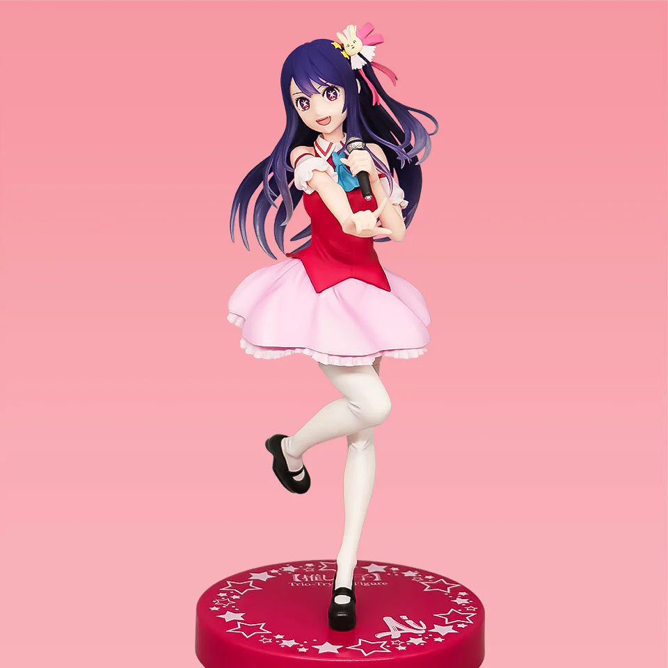 OSHI NO KO - Trio-Try-iT Ai Hoshino figure by FuRyu