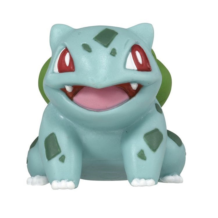 Pokemon Takara Tomy Moncolle MS-11 Bulbasaur Mini Figure