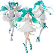 Vocaloid: Hatsune Miku 15th Anniversary Scale Figures by SEGA