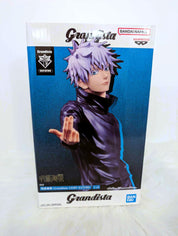 Jujutsu Kaisen 2025 Gojo Satoru Grandista Figure by Bandai