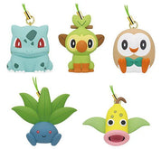 Pokemon Petanko Mascot Type - Grass 2023 JP
