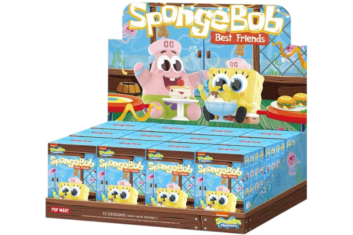 SpongeBob Best Friends Blind Box by Pop Mart