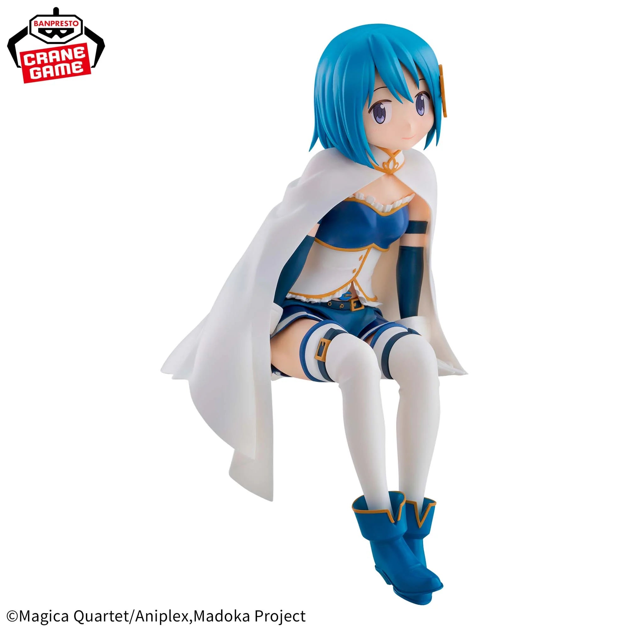 Puella Magi Madoka Magica Sayaka The Movie Rebellion Figure by Bandai