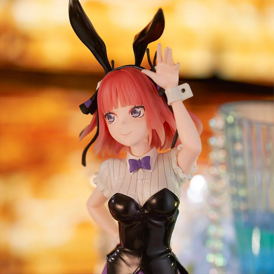 Quintissential Quintuplets NO BOX Trio-Try-iT Figure - Nino Nakano Bunny Ver. Figure