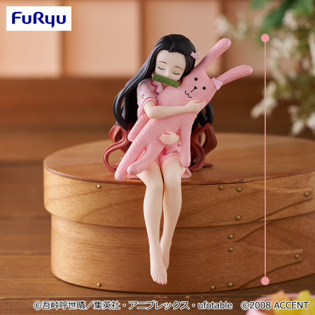 DEMON SLAYER - Nezuko Noodle Stopper figure - Craftholic collaboration by FuRyu