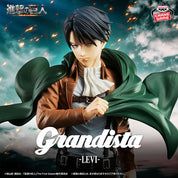 ATTACK ON TITAN - Levi Ackerman Grandista figure