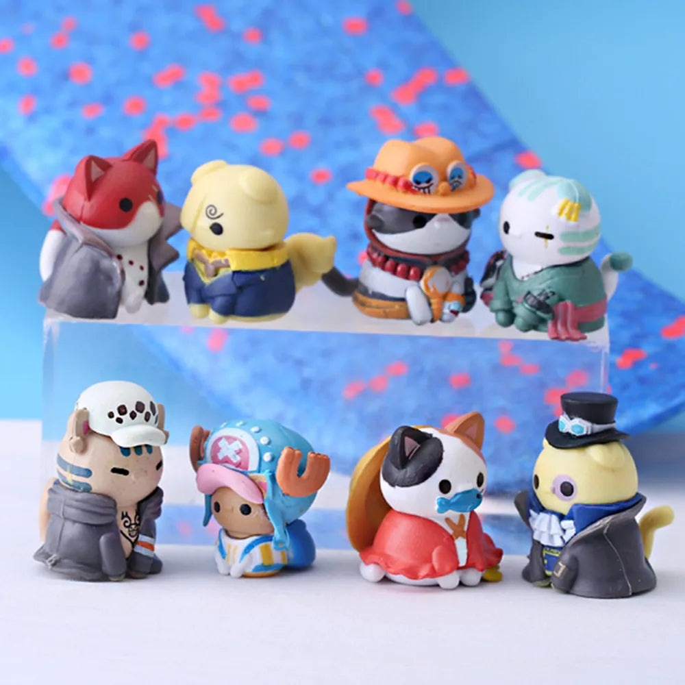 One Piece: Mini cat figures