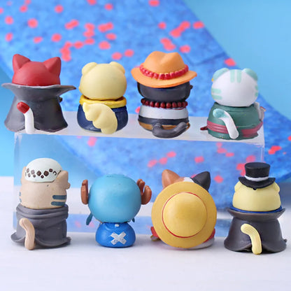 One Piece: Mini cat figures