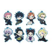 Jujutsu Kaisen Deformed Rubber Keychain Hands Up Style Gashapon