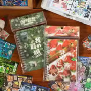 Aesthetic Y2K Greenery and Strawberry Shortcake Sticker books 30 pages/book Collage Scrapbook Journaling