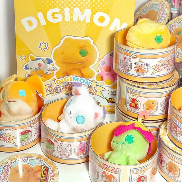 Digimon: Digimon Adventure Plush Tin Blind Box