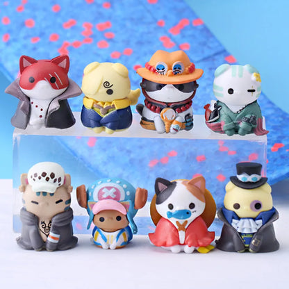 One Piece: Mini cat figures