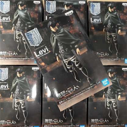 Attack on Titan: Levi Ackerman The Final Season version figure