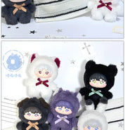 Genuine Spot Love And Deepspace Animal Series Blind Box Plush Keychain