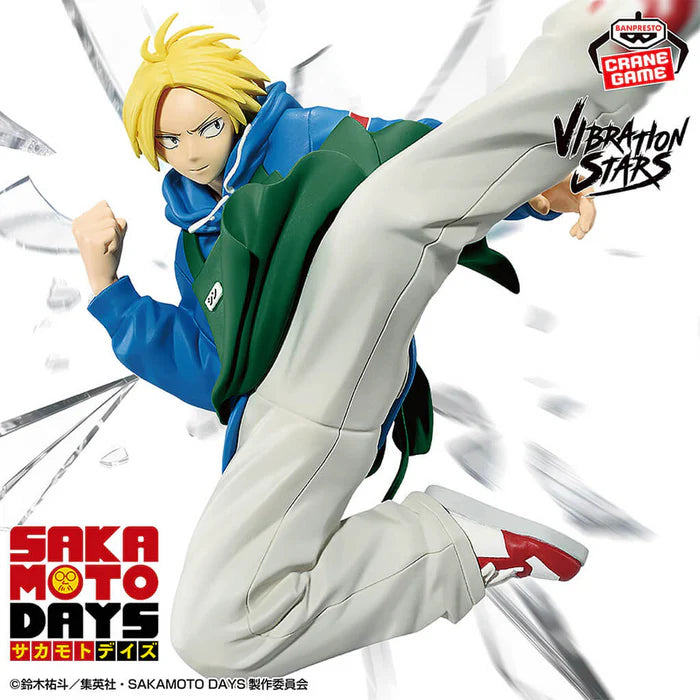SAKAMOTO DAYS - SHIN ASAKURA VIBRATION STARS FIGURE