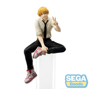Chainsaw Man Denji Human Ver. Perching Figure by SEGA