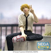 Chainsaw Man Denji Human Ver. Perching Figure by SEGA