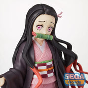 Demon Slayer: Kimetsu no Yaiba SPM Figure Nezuko Kamado -Sibling Bonds by SEGA