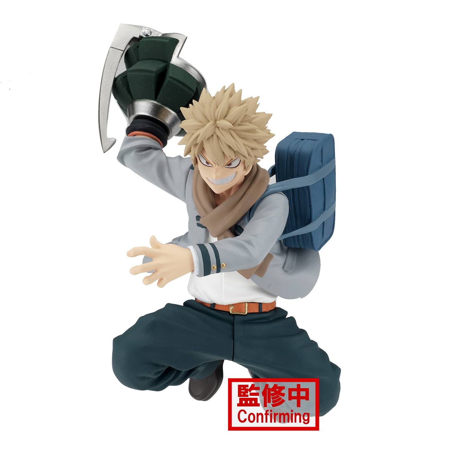 My Hero Academia: Bravegraph 1 Katsuki Bakugo Bandai Original Figure