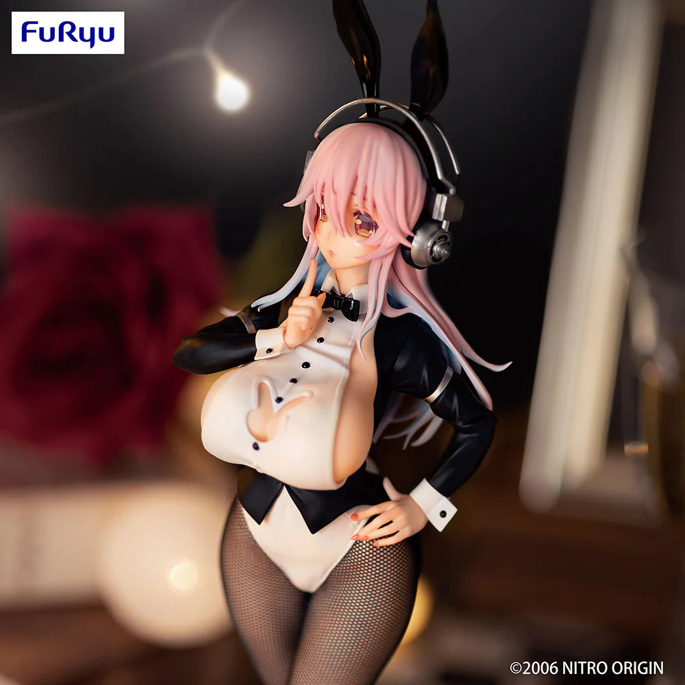 Super Sonico Bicute Bunny Figure by Furyu (RARE)