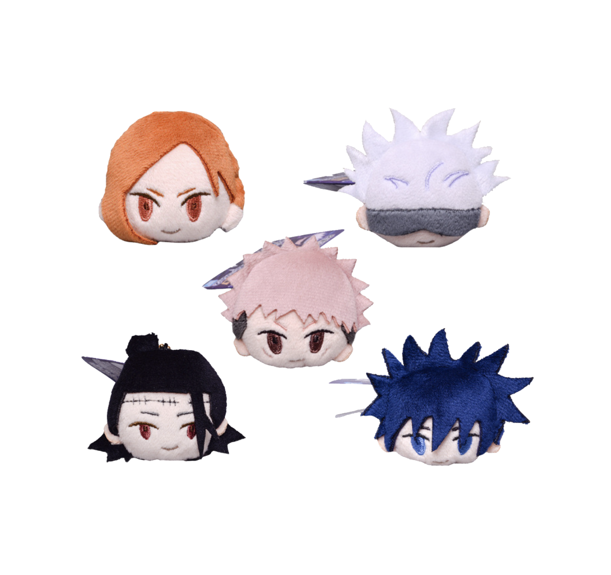 Jujutsu Kaisen - BANDAI Plush keychains