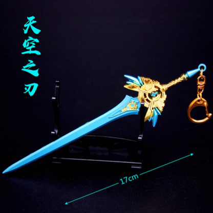 Genshin Impact: Weapon keychains