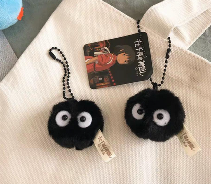 Studio Ghibli: Soot Keychain